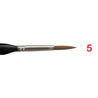 Icky Sticky 14012 Langhao Hair Detail Paint Brush 5