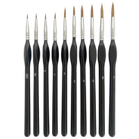 Icky Sticky 14014 Langhao Hair Detail Paint Brush 7