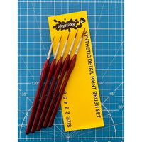 Icky Sticky 14020 Synthetic Hair Detail Paint Brush 3