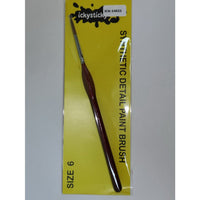 Icky Sticky 14023 Synthetic Hair Detail Paint Brush 6
