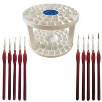 Icky Sticky 14025 Synthetic Paint Brush Kit