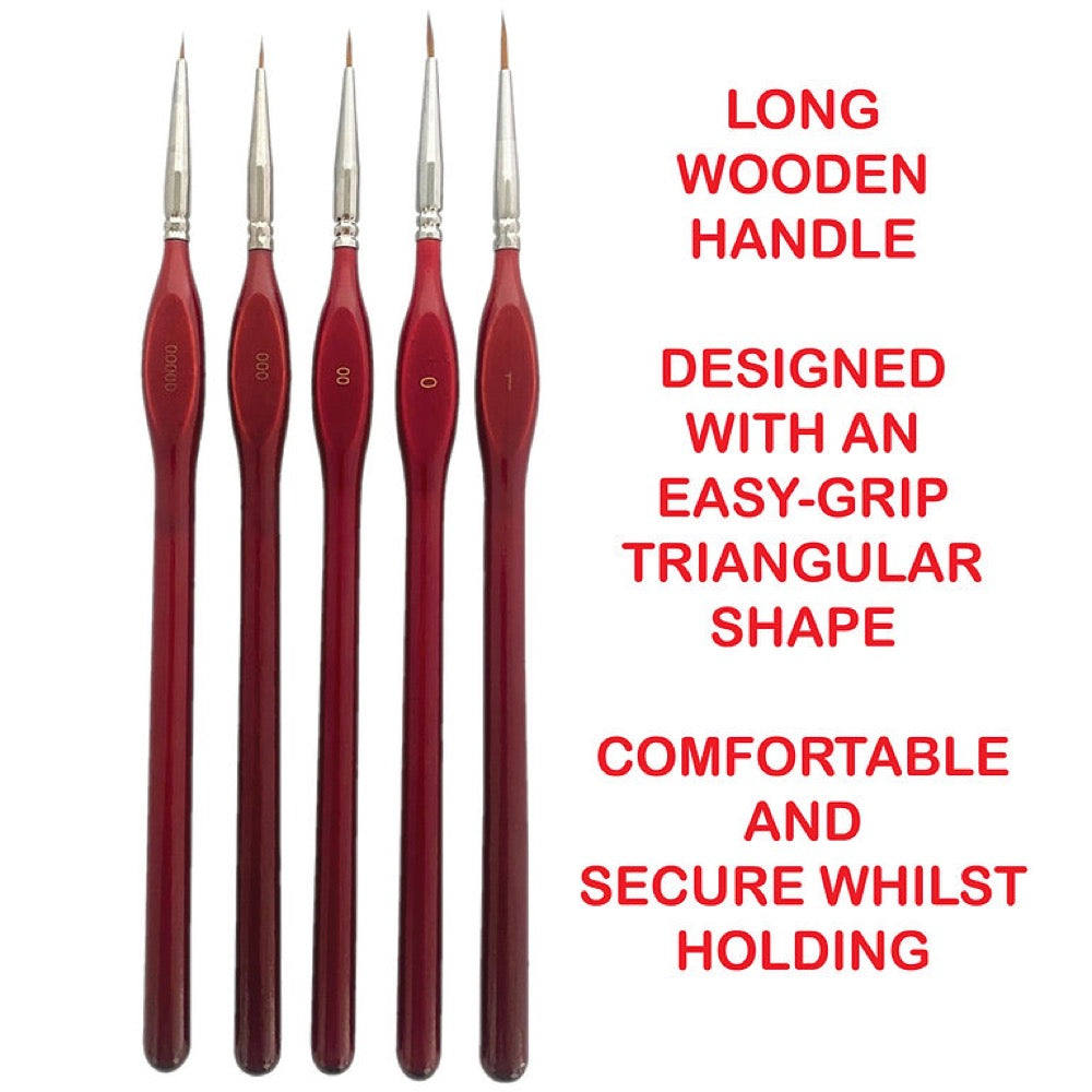 Icky Sticky 14025 Synthetic Paint Brush Kit