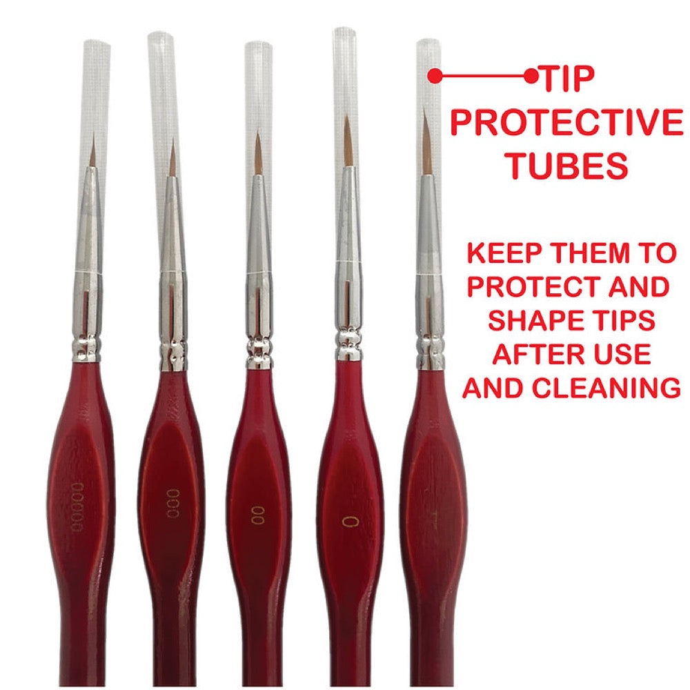 Icky Sticky 14025 Synthetic Paint Brush Kit