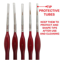 Icky Sticky 14025 Synthetic Paint Brush Kit