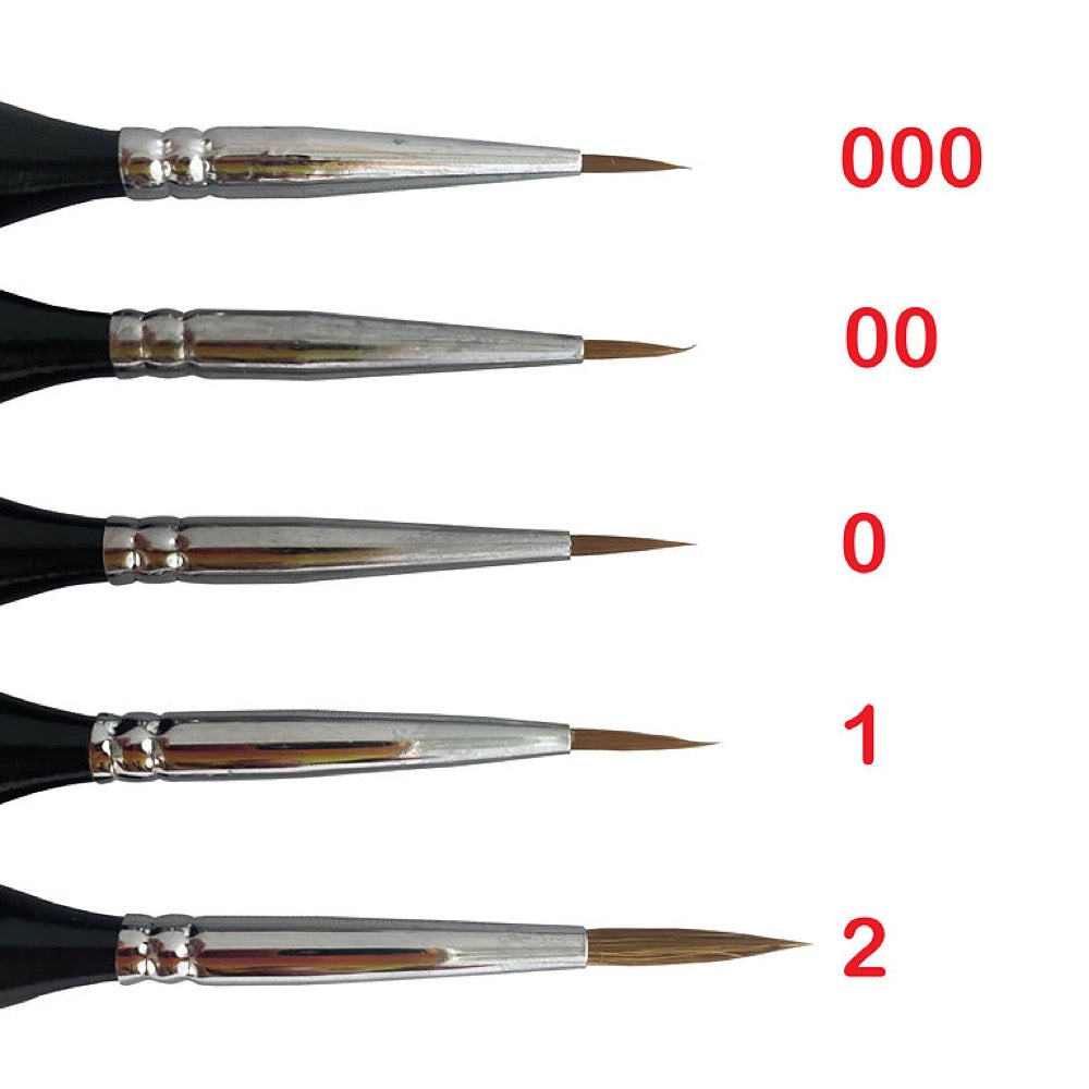 Icky Sticky 14026 Langhao Paint Brush Kit