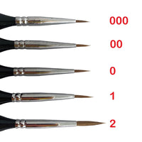 Icky Sticky 14026 Langhao Paint Brush Kit