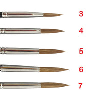 Icky Sticky 14026 Langhao Paint Brush Kit