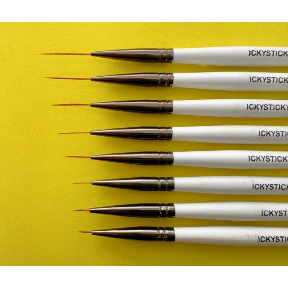 Icky Sticky 14027 Liner Brush Set