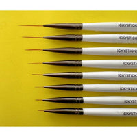 Icky Sticky 14027 Liner Brush Set