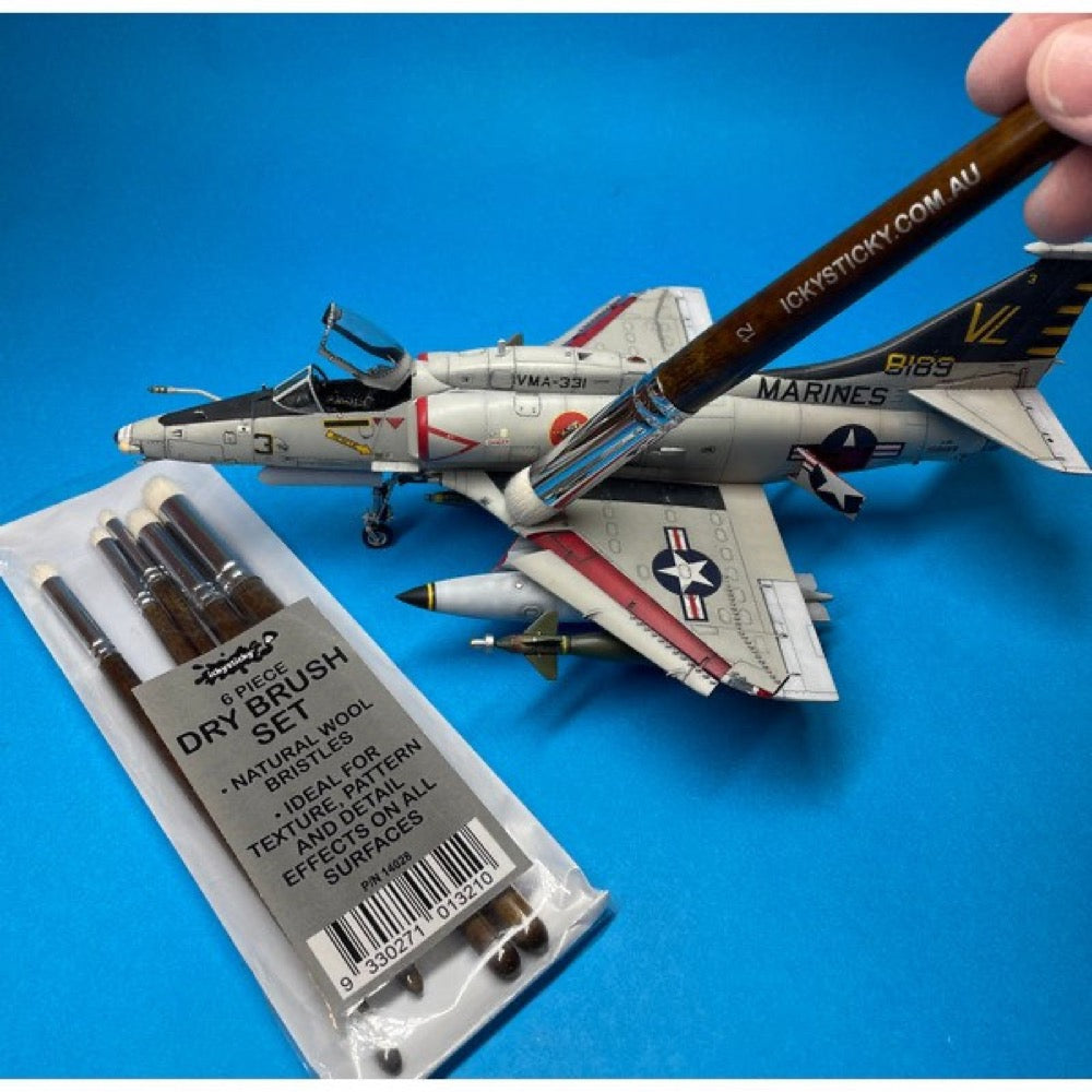 Icky Sticky 14028 Dry Brush Set