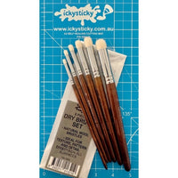 Icky Sticky 14028 Dry Brush Set
