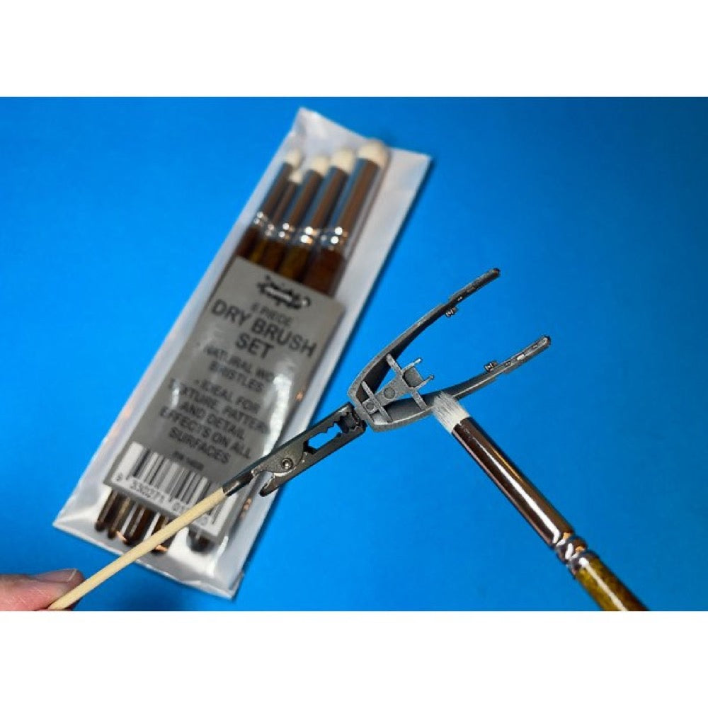 Icky Sticky 14028 Dry Brush Set