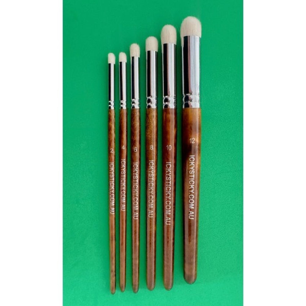 Icky Sticky 14028 Dry Brush Set