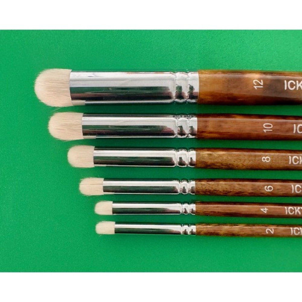 Icky Sticky 14028 Dry Brush Set
