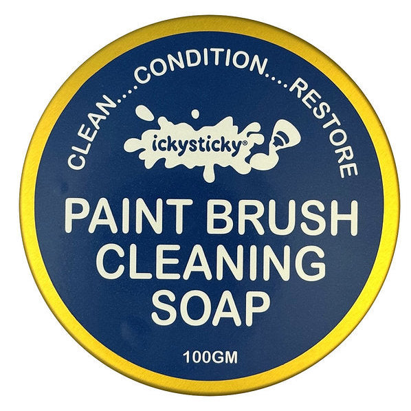 Icky Sticky 14029 Paint Brush Cleaning Soap