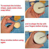 Icky Sticky 14029 Paint Brush Cleaning Soap