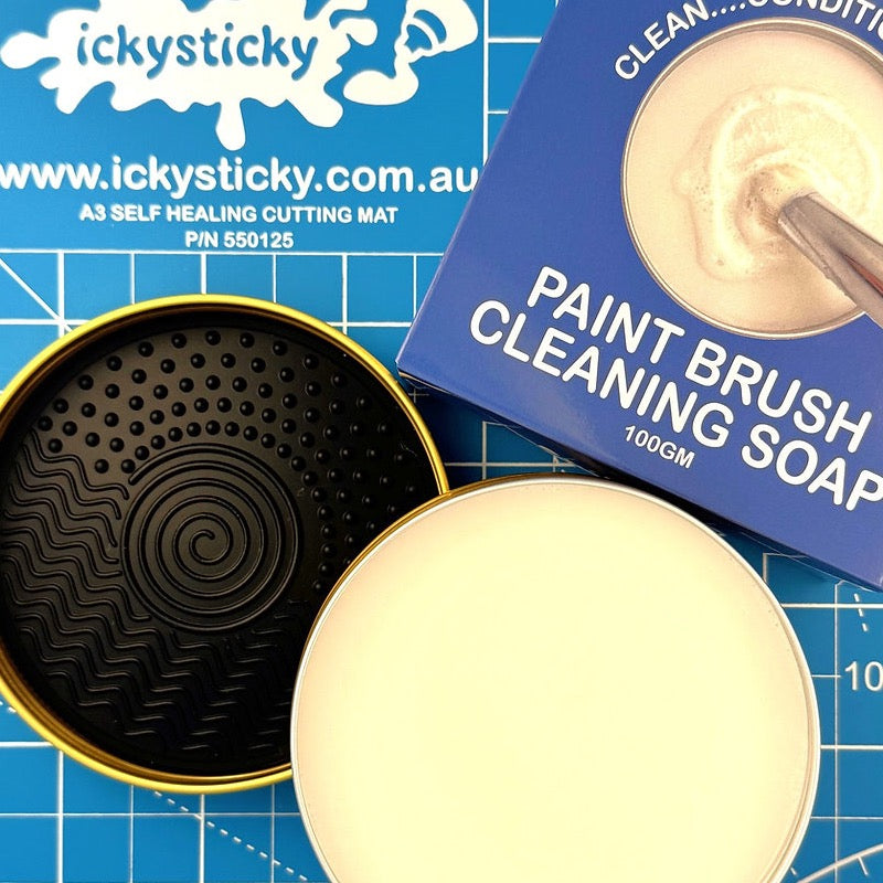 Icky Sticky 14029 Paint Brush Cleaning Soap