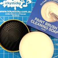 Icky Sticky 14029 Paint Brush Cleaning Soap