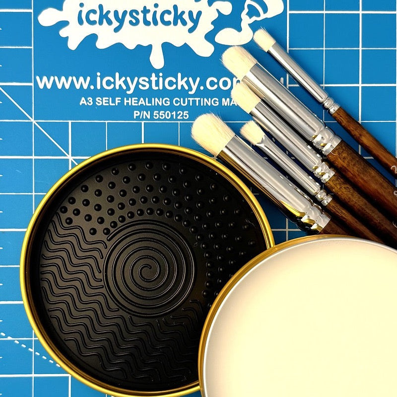 Icky Sticky 14029 Paint Brush Cleaning Soap
