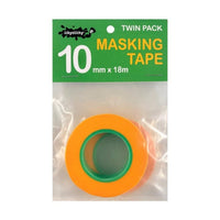 Icky Sticky 32004 Masking Tape 10mm x 18m (2pc)