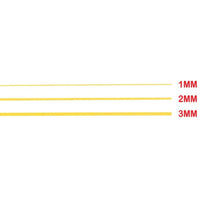 Icky Sticky 32009 Masking Tape 1mm, 2mm, 3mm Set