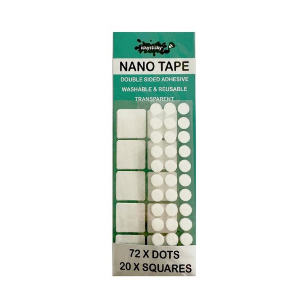 Ickysticky 32011 Nanodot/Square Pack