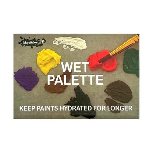 Icky Sticky 550099 Wet Palette Set