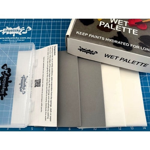 Icky Sticky 550099 Wet Palette Set