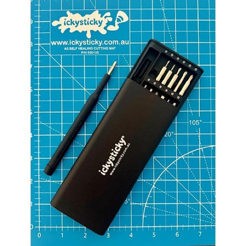 Icky Sticky 550101 24-in-1 Precision Screw Driver Set