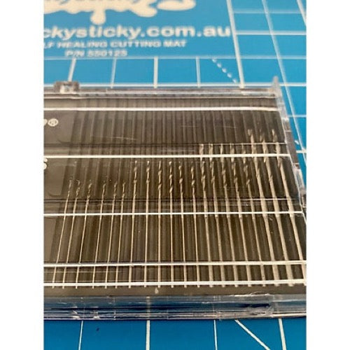 Icky Sticky 550102 HSS Micro Twist Drills 0.33mm - 1.6mm