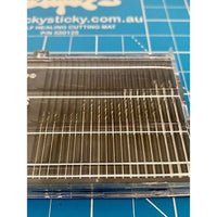 Icky Sticky 550102 HSS Micro Twist Drills 0.33mm - 1.6mm