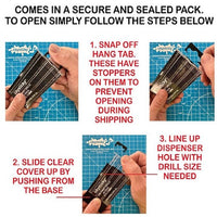 Icky Sticky 550102 HSS Micro Twist Drills 0.33mm - 1.6mm