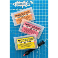 Icky Sticky 550103 Tungsten Micro Drill Bit Set with Handle (31 Piece)