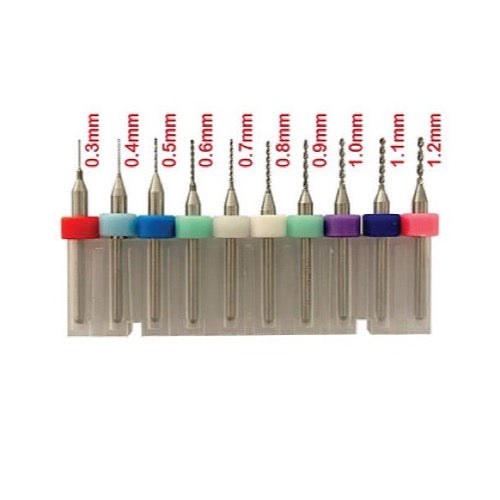 Icky Sticky 550103 Tungsten Micro Drill Bit Set with Handle (31 Piece)