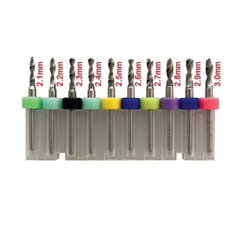 Icky Sticky 550103 Tungsten Micro Drill Bit Set with Handle (31 Piece)