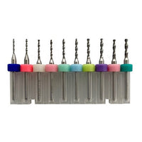 Icky Sticky 550116 Tungsten Micro Drill Bits 1.1mm - 2.0mm