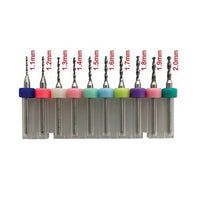 Icky Sticky 550116 Tungsten Micro Drill Bits 1.1mm - 2.0mm