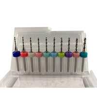 Icky Sticky 550116 Tungsten Micro Drill Bits 1.1mm - 2.0mm