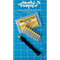 Icky Sticky 550119 Tungsten Micro Drill Bits 0.2mm (10 piece)