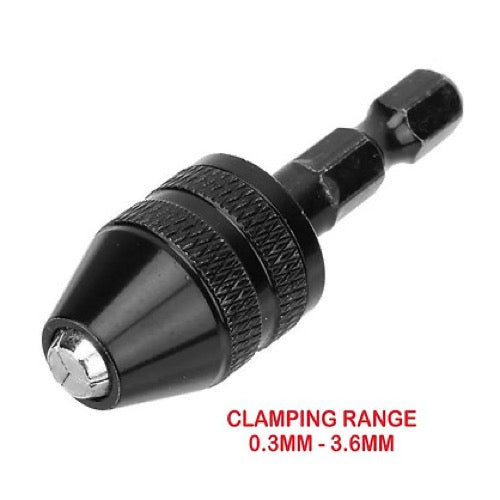Icky Sticky 550120 Drill Chuck Keyless Adaptor