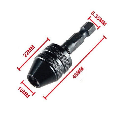 Icky Sticky 550120 Drill Chuck Keyless Adaptor