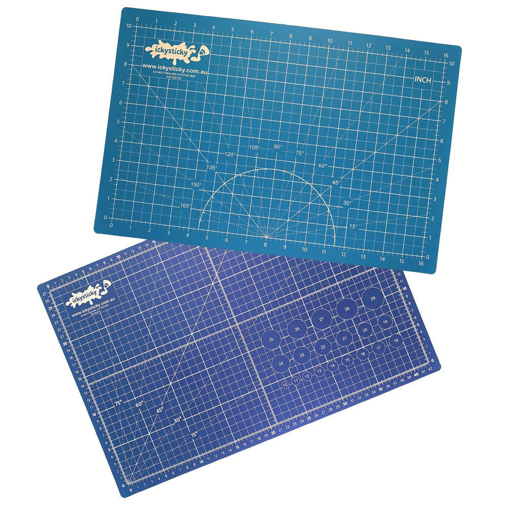 Icky Sticky 550125 A3 Self Healing Cutting Mat