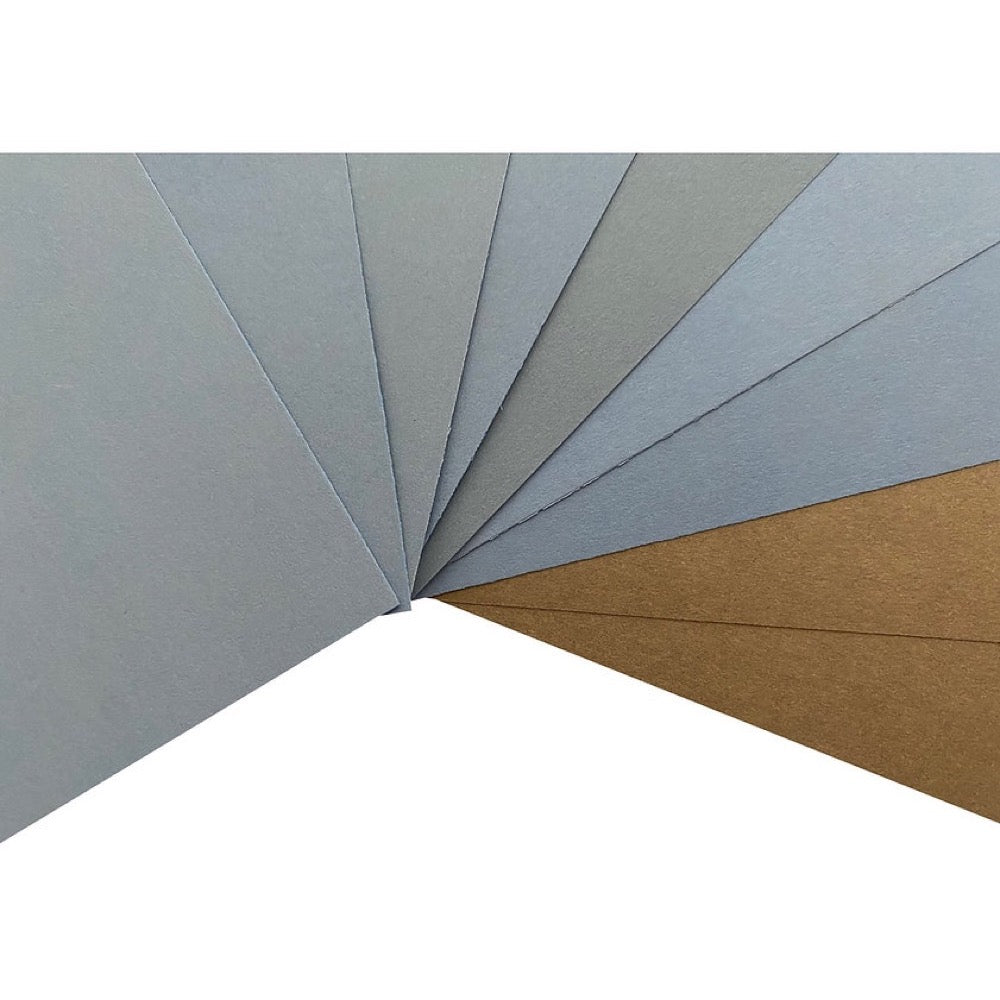 Icky Sticky 550126 Wet and Dry Sandpaper Kit 9 Sheets