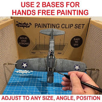 Icky Sticky 550133 Model Painting Clip Set