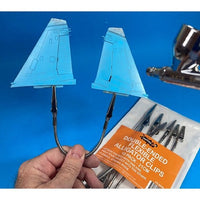 Icky Sticky 560299 Double-Ended Flexible Alligator Clips (10pk)