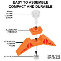 Icky Sticky 560300 Cylindrical Surfance Sander