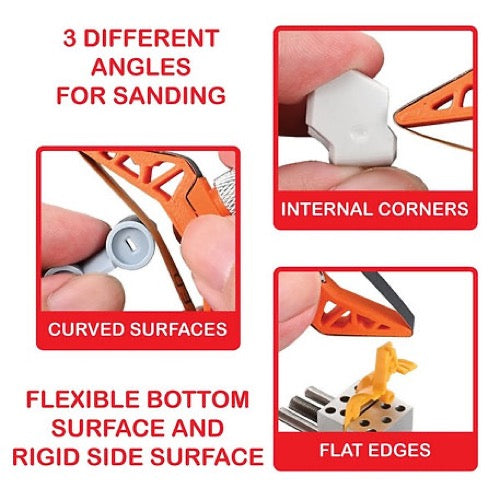 Icky Sticky 560300 Cylindrical Surfance Sander