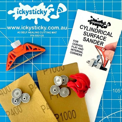 Icky Sticky 560300 Cylindrical Surfance Sander