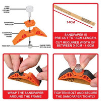 Icky Sticky 560300 Cylindrical Surfance Sander