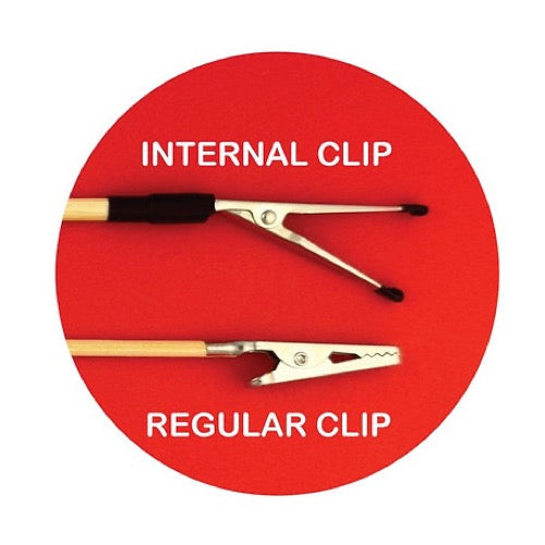 Icky Sticky 560303 Internal Alligator Clips 10pk